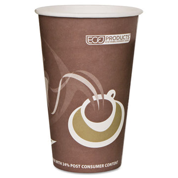 Eco-Products® Evolution World 24% Recycled Content Hot Cups, 10 Oz, 50-pack, 20 Packs-carton freeshipping - TVN Wholesale